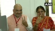 Amit Shah casts vote, urges people to vote for country's security