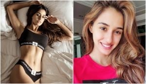 Disha Patani ditches bikini for t-shirt, fans says 'Salman ne Sanskari Bana Diya'