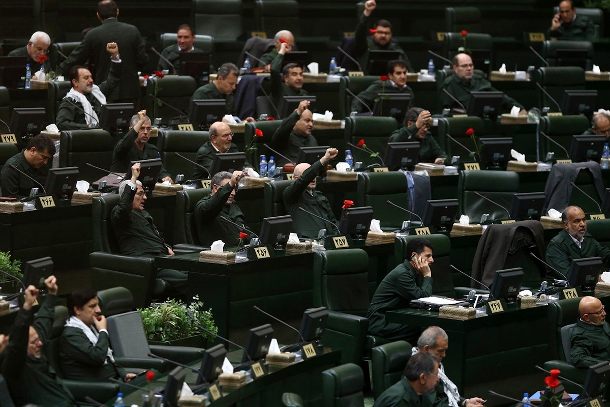 Iranian parliament labels entire US military as terrorist