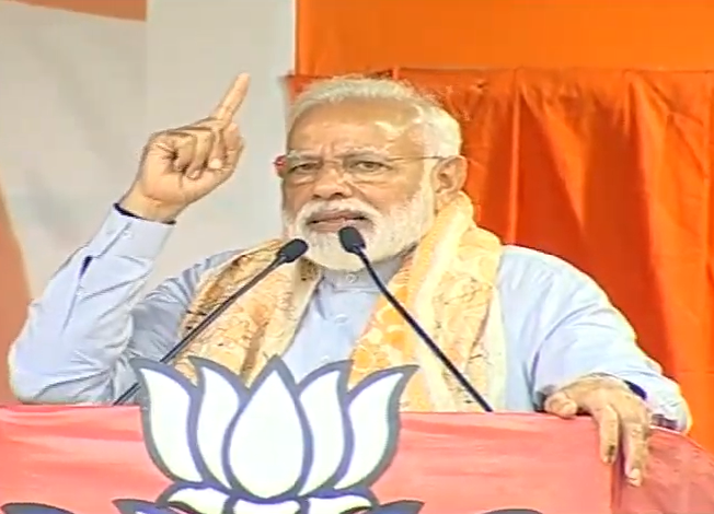 PM Narendra Modi in Asansol: 'Corruption and crime non-stop in TMC rule'