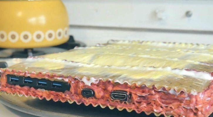 Watch: YouTuber Micah Laplante builds computer out of Pasta and it actually works