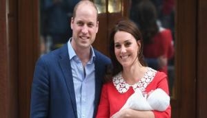 Check out the adorable picture of Prince Louis released by Prince William and Kate Middleton ahead of his first birthday