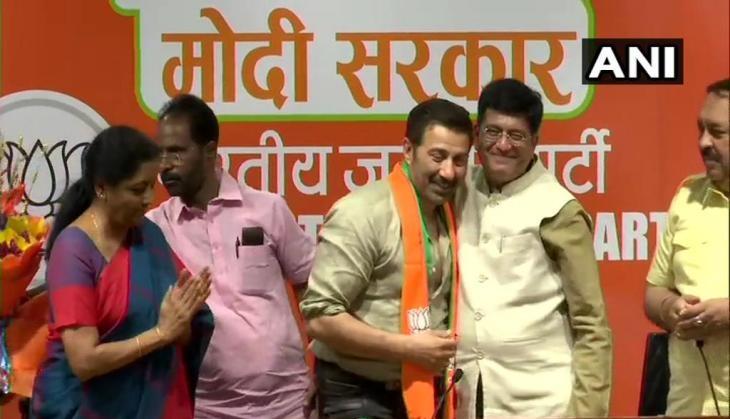 Sunny Deol join BJP
