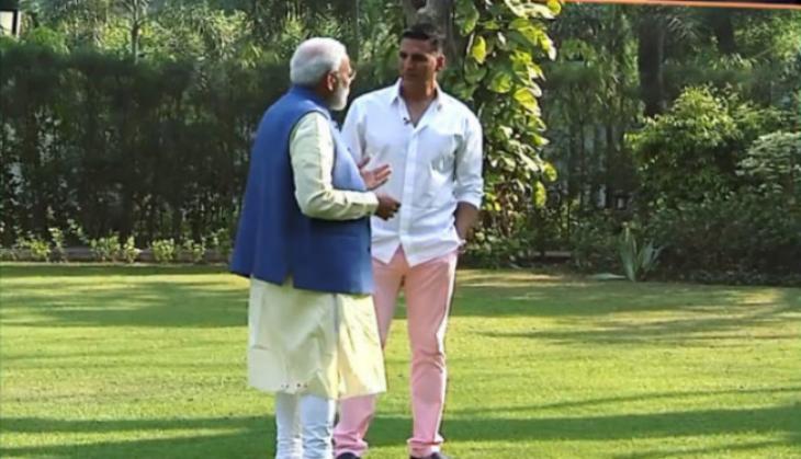 Mamta Didi sends kurtas, sweets to me: PM Narendra Modi to Akshay Kumar