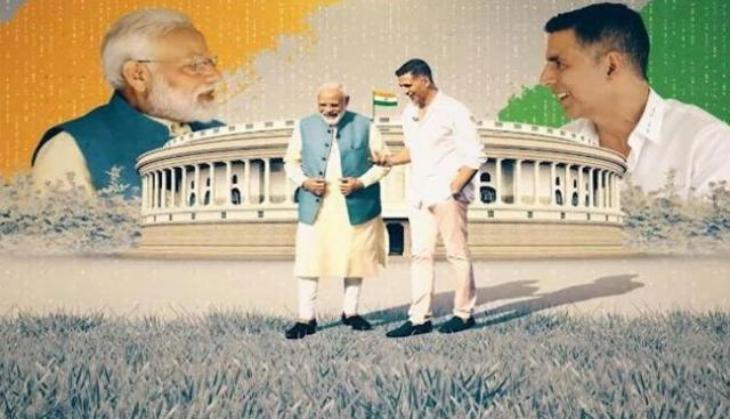 PM Modi Akshay Kumar