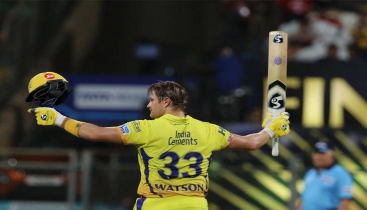 CSK shane watson