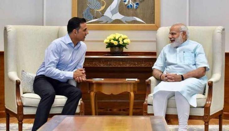Akshay Kumar and PM Modi