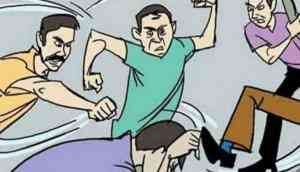 Dalit couple attacked