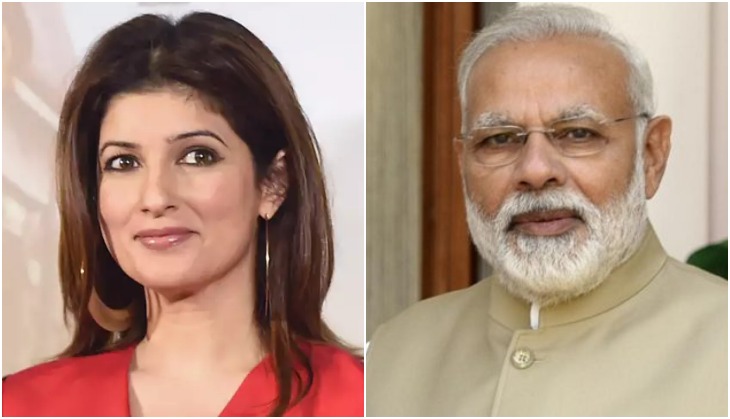 PM Modi on Twinkle Khanna's tweets on criticizing him, says 'I have met her Nanaji'