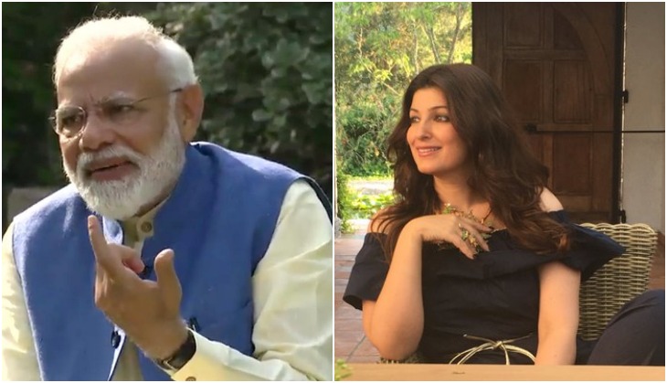 Twinkle Khanna reacts to PM Modi appreciating her work, tweets 'Prime Minister aware that I exist'