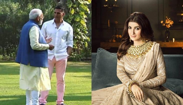 Twinkle Khanna, PM Modi, Akshay Kumar