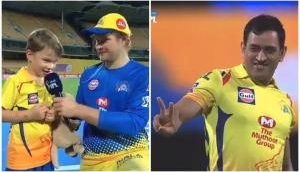 VIDEO: MS Dhoni is Watson Junior's favorite buddy; here's what he like about him the most