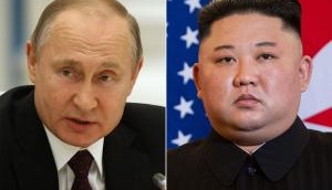Vladimir Putin arrives in Vladivostok for first ever summit with Kim Jong Un