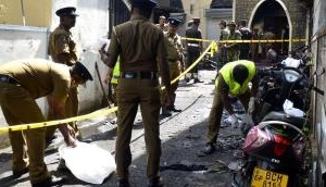 Sri Lanka Blast: Police carry out controlled explosion on motorcycle near cinema hall