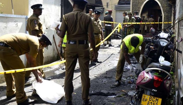 Sri Lanka Blast