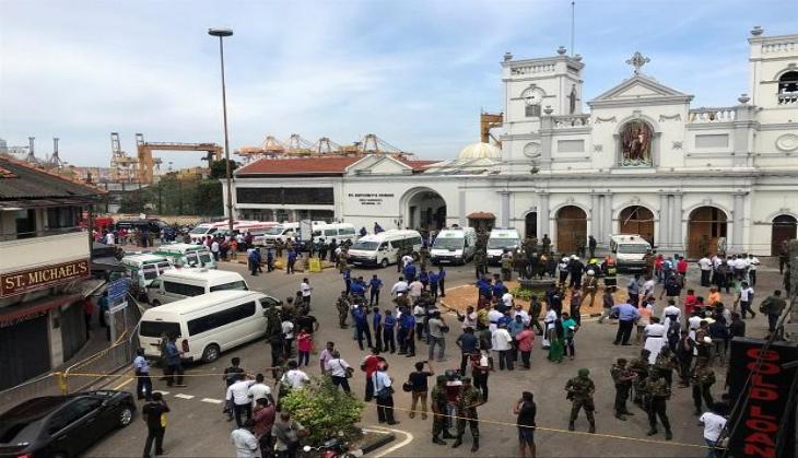 Indian photo journalist covering Sri Lanka blasts arrested for trespass