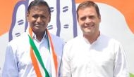 Udit Raj joins Congress party in presence of Rahul Gandhi