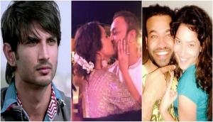 Love Is In Air! Ankita Lokhande kissing video with boyfriend Vicky Jain goes viral on internet; Sushant Singh Rajput, do you have anything to say?