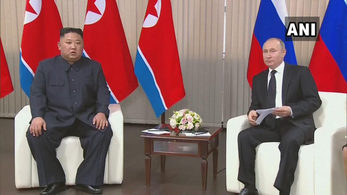 Vladimir Putin to Kim Jong Un: Russia supports ongoing positive efforts on Korean peninsula