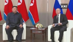 Vladimir Putin to Kim Jong Un: Russia supports ongoing positive efforts on Korean peninsula