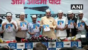 LS Polls: Full statehood main theme of AAP manifesto