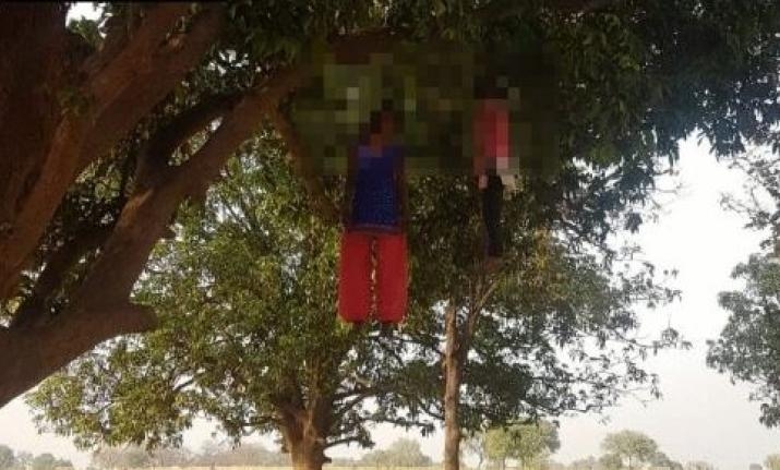 two girl hanged Uttar Pradesh: Shocking! Bodies of two girls found hanging ...