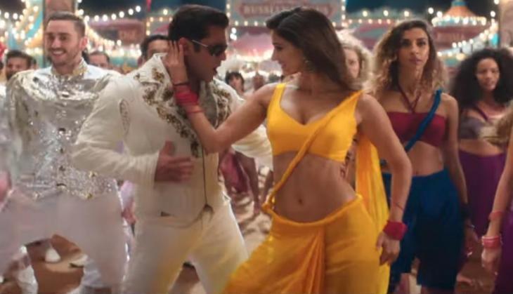 Disha Patani and Salman Khan