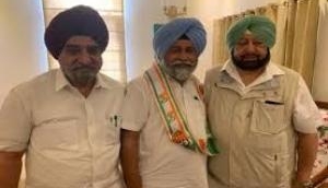 Nazar Singh Manshahia joins Cong, Punjab CM calls it clear sign of disillusionment within AAP