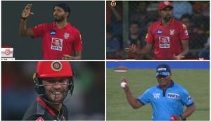 Watch: IPL comedy taking front stage, ball disappears and see where they found it
