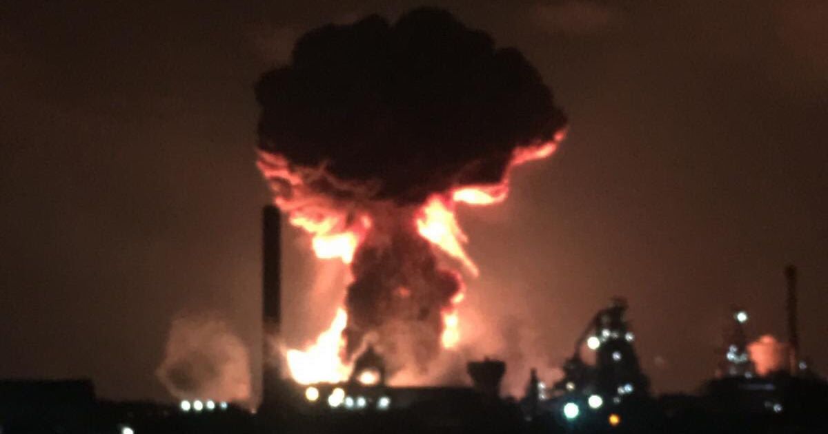 3 blasts at Tata Steelworks plant in UK's Port Talbot