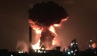 3 blasts at Tata Steelworks plant in UK's Port Talbot