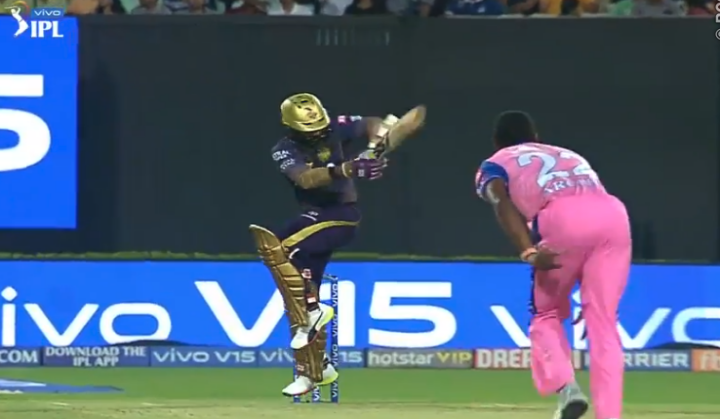 Watch: Dinesh Karthik plays a 'Nataraja six' that leaves opposition in awe