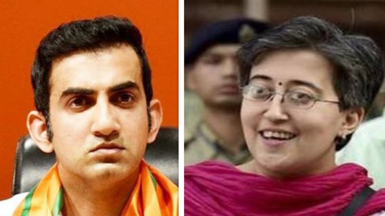 AAP sends legal notice to BJP, Gautam Gambhir, demands apology