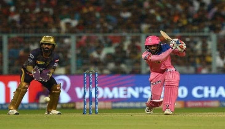 RR beat KKR by 3 wicket
