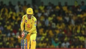 MS Dhoni played against the father of this IPL player and managed to dismiss them both