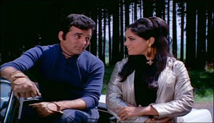 Feroz khan and Mumtaz