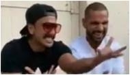 Watch: Ranveer Singh and Shikhar Dhawan shows-off their dance moves on Khalibali song