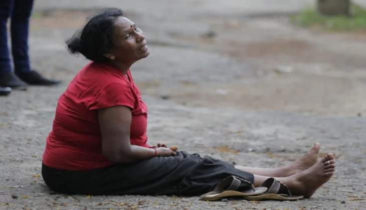 Srilanka blast