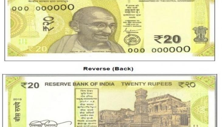 Attention! RBI To Issue New Rs 20 Notes Soon In Greenish-yellow Colour ...