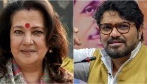 Disappointed that Moon Moon Sen using dead mother's name for votes: Babul Supriyo