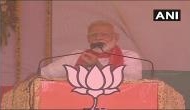PM Modi hits back at Mayawati, says he is 'most backward'