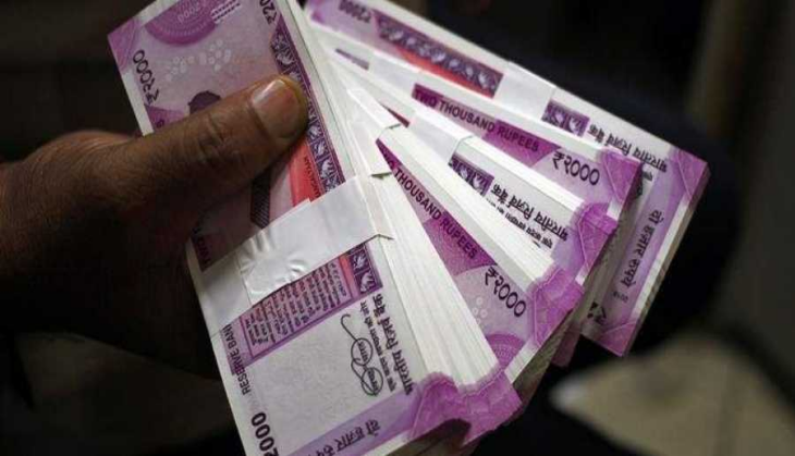 Indian currency note