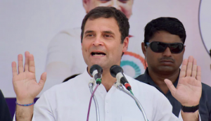 Rahul Gandhi to Party workers: Don't be disheartened by fake exit polls