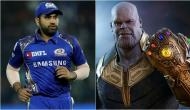 Rohit Sharma vs Thanos! Hardik Pandya wants their hitman to join Avengers superheroes