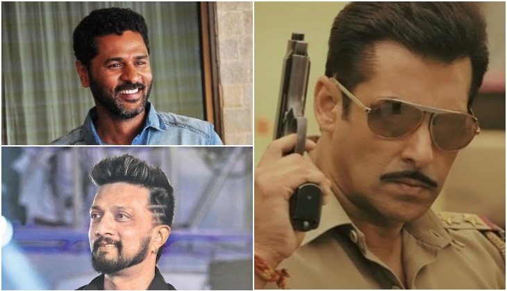 Dabangg 3: This person suggested Prabhu Deva to cast Sudeep in Salman Khan starrer film!