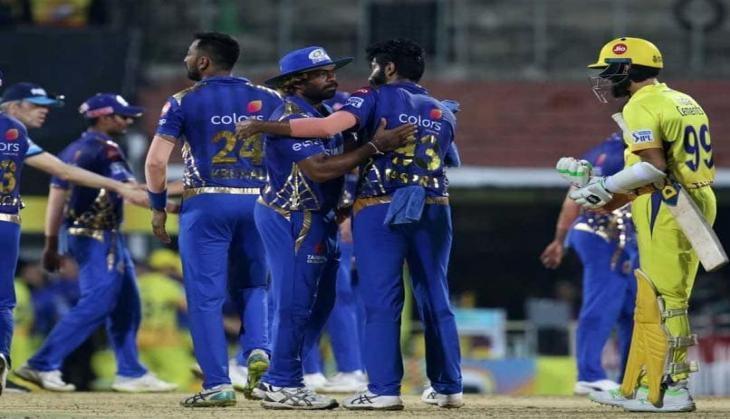 MI beat CSK by 46 runs