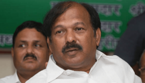 Ready to 'leave' Congress to support those who work: MLA Kalidas in NDA's rally