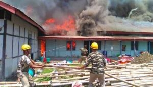 Manipur: Students burn school after being expelled by authorities for insulting Facebook post