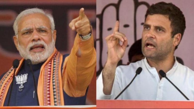 PM Modi hits back at Rahul Gandhi, says Congress hurls 'love veiled abuses'