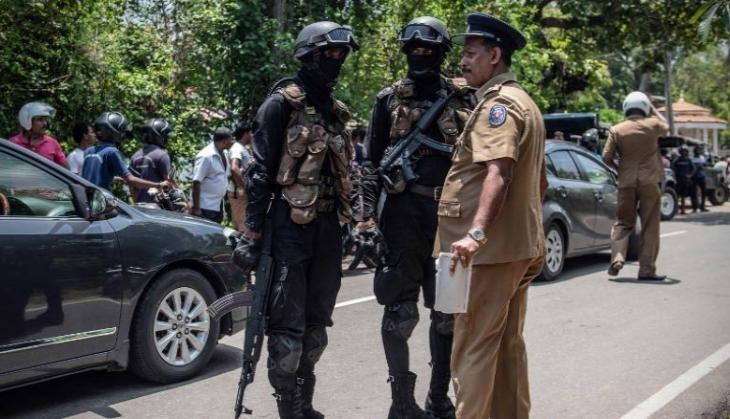 Sri Lankan Security forces